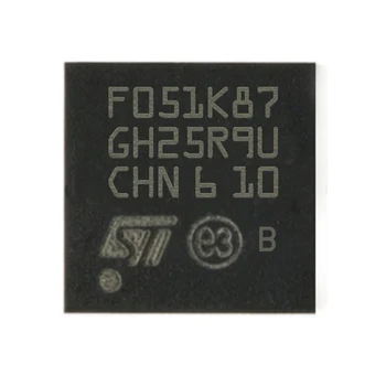 1 ~ 100 Штук STM32F051K8U6 QFPN-32 32F051K8U6 MCU Микросхема Микроконтроллера IC Интегральная Схема Совершенно Новый Оригинал