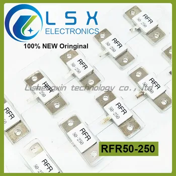 100% НОВОЕ высокочастотное сопротивление RFR50-250 RFR 50-250 RFR-50-250 50 Фиктивный нагрузочный резистор мощностью 250 Вт