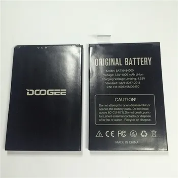 100% оригинальный аккумулятор для DOOGEE X5 max аккумулятор 4000 мАч Длительное время ожидания Высокая емкость аккумулятора DOOGEE X5 max