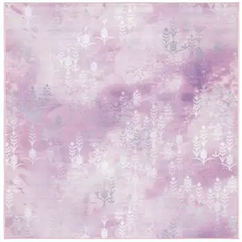 2 коврика - Spirit Area Rug, 5 x 7 дюймов, светло-фиолетовый / розовый