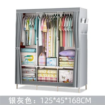 2023 Год, Официальный Новый Ya Rui Fan, Простой Тканевый Шкаф для хранения, Пылезащитный шкаф для общежития
