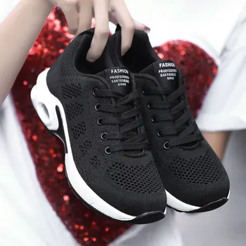 2023 новая весенняя женская спортивная обувь для девочек на платформе, удобные теннисные женские кроссовки на воздушной подушке, женская роскошная обувь для спортзала