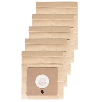 5 шт. для сменных бумажных мешков для пыли Electrolux/Philips/Sharp/Samsung/Pensonic