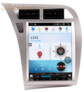 Android 12 Tesla Style для Audi A4 A5 B8 2009-2015 Автомобильная GPS-навигация, автомагнитола, мультимедийный плеер, радио Carplay