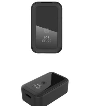 GF22 Мини GPS Автомобильный Трекер В Реальном Времени С Защитой От Потери Устройства Голосовое Управление Запись Локатор Микрофон Высокой четкости WIFI + LBS + GPS