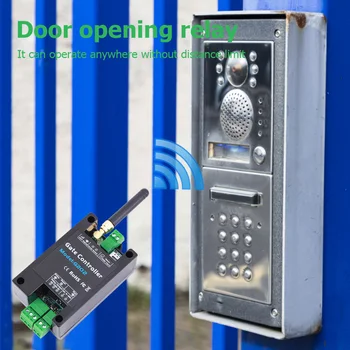 GSM 4G LTE Открывалка для ворот G202 GSM Пульт Дистанционного Управления С Одним Релейным Переключателем Открывалка Для Гаражных ворот FreeCall RTU5024 Замена Пульта Дистанционного Управления
