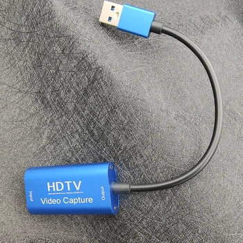 HD 1080P 4K HDMI-совместимая Карта Видеозахвата Micro USB USB 3.0 Video Grabber Для Записи Видео С Игровой Камеры ПК В Прямом эфире