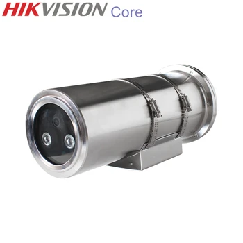HIK-VISION Core 4MP с фиксированным объективом, Взрывозащищенная ИК-камера H.265, Водонепроницаемая IP68 IR 50M