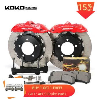 KOKO racing Big brake system GT6 Красный суппорт с 405*34 мм передними и задними 4pot с 380 мм диском для Dodge Ram 1500 2014