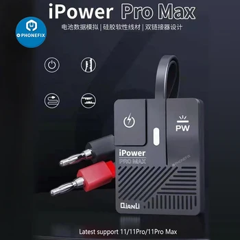 QIANLI iPower PRO MAX НОВЫЙ Тестовый Кабель Постоянного Тока Провод Управления Питанием тестовая линия для iPhone 11 XS MAX X 8G 8P X 7G 7P 6S 6SP 6G 6P