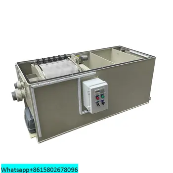 QihangRAS высококачественное интегрированное оборудование для рыбоводства 220 В/110 В ras bio tank + вращающийся барабанный фильтр для пруда с карпом кои