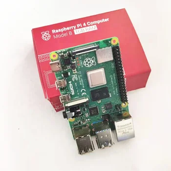 Study linux Development board искусственный интеллект Маленький компьютер 1GB rrasperry pi 4 4gb pie ic