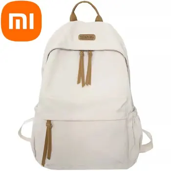 Xiaomi Backpack 2023, Новая школьная сумка, женский рюкзак для старшеклассниц, большой емкости, рюкзак для младшеклассниц, Tide