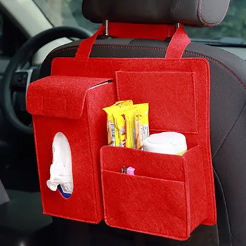 Автомобильный Органайзер Мульти Креативная Подвесная сумка для хранения в автомобиле Сумка для хранения на заднем сиденье Дорожная Вешалка для хранения Авто
