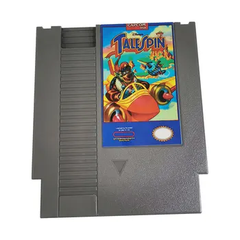 Брелок для игр для NES, 8-битная 72-контактная игровая карта, игровой картридж версии PAL и USA