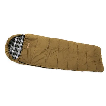 Высококачественный компактный спальный мешок для походов на открытом воздухе со сжатием