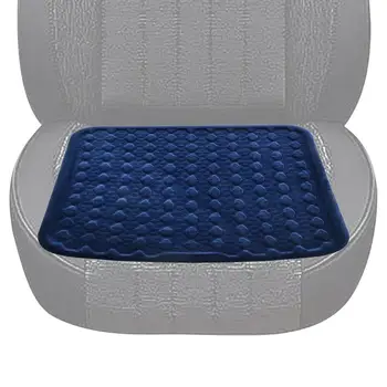Гелевая подушка для сиденья, Дышащие гелевые подушки для автомобильных сидений для вождения, Амортизирующий чехол для автомобильного сиденья, подушка для автомобильного сиденья в виде сот