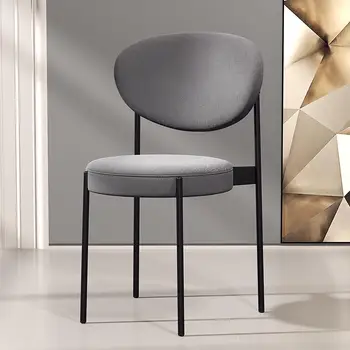 Дизайнерские Современные обеденные стулья для кухни В комплекте, Переносные туалетные стулья Kommoden Tv Silla Comedor Furniture T50CY