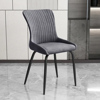 Дизайнерские Удобные обеденные стулья С бесплатной доставкой Обеденные стулья для гостиной Скандинавская Современная минималистичная мебель Sillas De Comedor