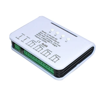 Для Ewelink Relay 4-канальный модуль умного домашнего переключателя Wifi RF 85V-250V 16A Relay Радиочастотный пульт дистанционного управления Smart Timer