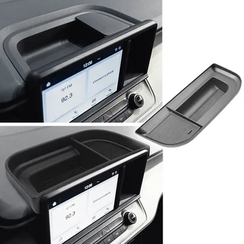 Для Ford Maverick 2022 2023 Ящик для хранения приборной панели Центральная Консоль Скрытый Лоток За экраном Органайзер аксессуаров
