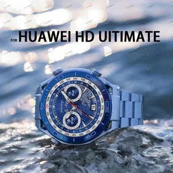 Для Huawei 2023 Оригинальные мужские смарт-часы Business Ultimate Bluetooth Call Compass NFC 100 + Sprots Smartwatch Водонепроницаемые часы