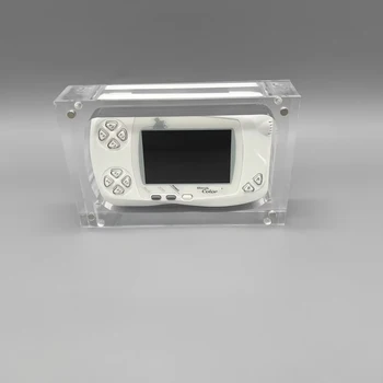Для Wonder Swan Color Для WSC Высокопрозрачная акриловая магнитная крышка коробка для хранения консоли Коробка для дисплея