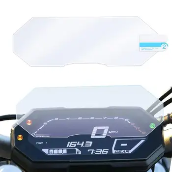 Для Yamaha AMT-07 2021, Мотоциклетная группа, защитная пленка от царапин, Прозрачная Защитная пленка для экрана приборной панели, аксессуары для мотоциклов