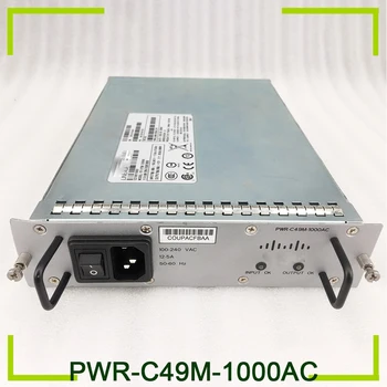 Для источника питания CISCO, используемого На коммутаторах серии WS-C4900M PWR-C49M-1000AC 