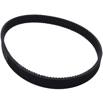 Замена -420-12 Черный резиновый приводной ремень, круглое кольцо для ремня, электрический велосипед, электровелосипед, скутер