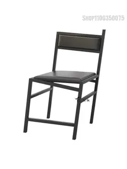 Индивидуальный дизайн стула для скандинавской творческой личности, Дизайн Sense, Нерегулярная Наклонная спинка обеденного стула, сетка Красного цвета, Художественное железо, Одинарный
