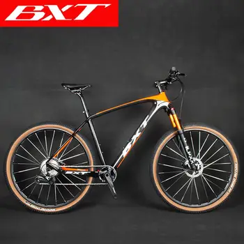 Индивидуальный дисковый тормоз 29-дюймовый карбоновый горный велосипед 11 скоростей с рамой из углеродного волокна MTB горный велосипед