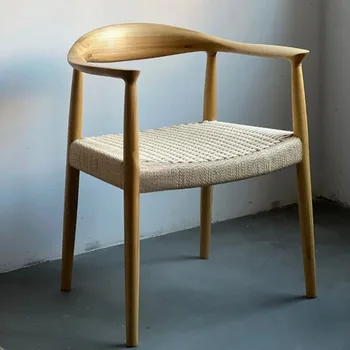 Кухонные деревянные обеденные стулья, современное роскошное кресло для гостиной в спальне, Односпальная подставка для спинки для макияжа, мебель для дома Sillas De Comedor
