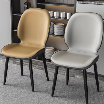 Кухонный обеденный стул со спинкой Дизайн Японского гостиничного конференц-офисного кресла для гостиной Sillas Para Comedor Внутреннее убранство