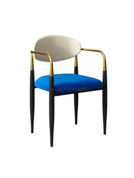 Легкий роскошный обеденный стул, домашний стул, сетчатый Красный стул для макияжа, Скандинавский Современный простой стул для отдыха, стул для переговоров в офисе продаж