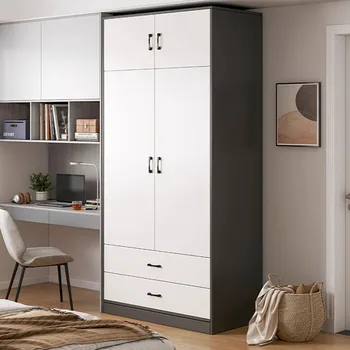 Летние Роскошные шкафы-купе съемные шкафы для хранения вещей Тяжелые шкафы-купе Европейского дизайнера Vestidor Nordic Furniture Спальня