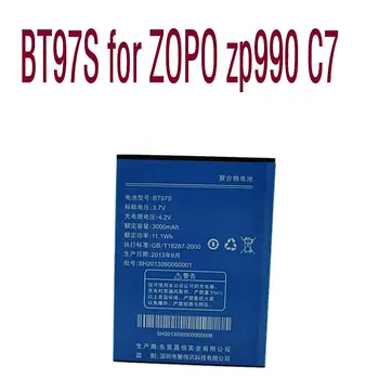 Литий-ионный высококачественный аккумулятор Authentic profession 3000mAh BT97S для смартфона ZOPO zp990 C7