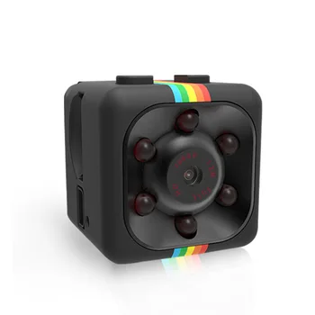 Мини-камера 1080P Беспроводная Портативная маленькая HD-камера скрытой безопасности в помещении Смарт-камера для дома и офиса
