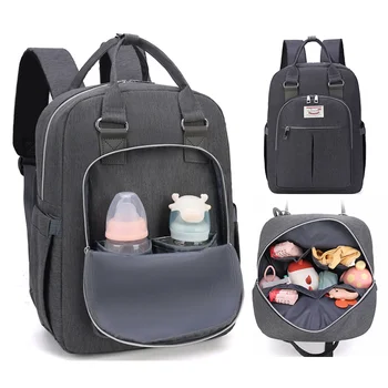 Многофункциональная водонепроницаемая сумка для подгузников для беременных, рюкзак для подгузников большой емкости, подарок для новорожденных, Поиск в реестре новорожденных