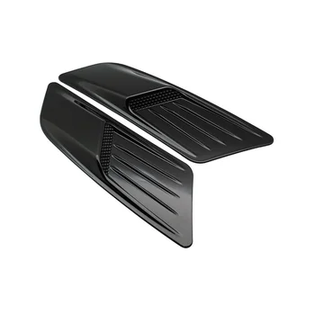Модернизация капота с фальшивым воздуховыпуском нового автомобиля для Ford Mustang Piano Черный Воздуховыпуск капота Универсальный