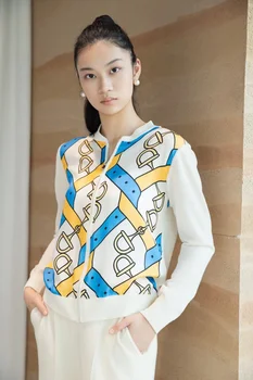 Модные женские свитера yu0701 2023, роскошная женская одежда для вечеринок европейского дизайна в стиле подиума