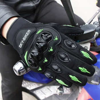 Мотоциклетные перчатки, Велосипедные Гоночные перчатки, Зимние Теплые Защитные приспособления для мотоциклов для kawasaki Z900 Z650 Z400 Z800 NINJA