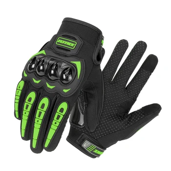 Мотоциклетные перчатки с сенсорным экраном, дышащие, для соревнований на открытом воздухе, Спортивная защита для езды на велосипеде, Перчатки Унисекс M-2XL