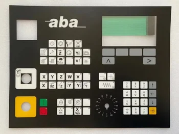 Новая совместимая с заменой сенсорная мембранная клавиатура для ABA hembacher strabe4 90592