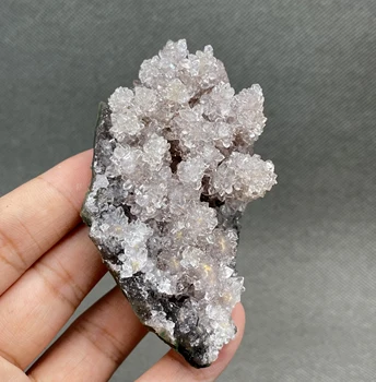 НОВИНКА! 128 г натурального бразильского хрусталя, цветочные гроздья, кристаллы кварца, камни и кристаллы, целебный кристалл