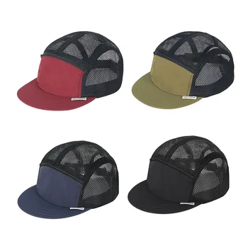 Новые быстросохнущие бейсболки Masculino Женские Мужские хип-хоп Snapback из водонепроницаемой сетки Летние приталенные шляпы