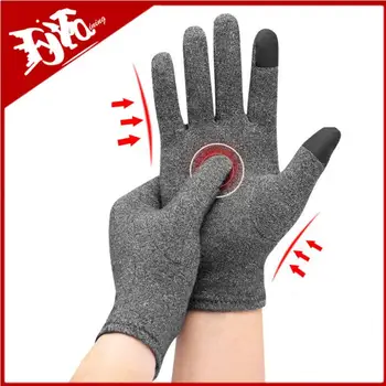 Новые зимние ветрозащитные теплые перчатки от артрита с теплым сенсорным экраном, мужские и женские перчатки для ревматоидного артрита, перчатки для магнитотерапии