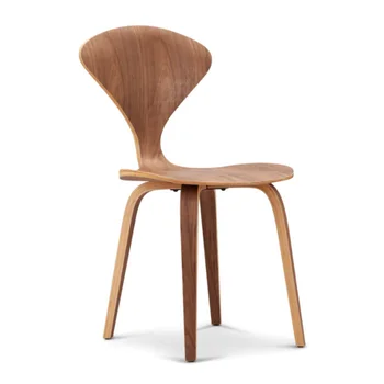 Обеденные стулья из массива дерева, мебель, барный стул из изогнутого дерева, простой классический дизайн, стулья Muebles Accent для гостиной