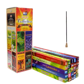 Оптовые Индийские ароматические палочки 25 различных видов на выбор, натуральные Ароматические палочки, Ароматические палочки для домашнего использования, Ароматические палочки для чистого воздуха в помещении