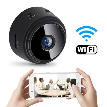 Оригинальная новинка 2022 года A9, Wi-Fi камера видеонаблюдения, скрытая камера безопасности, дистанционное управление, ночное видение, мобильное обнаружение.